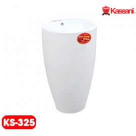 CHẬU LAVABO LIỀN KHỐI KASSANI 325 CHẬU LAVABO LIỀN KHỐI KASSANI 325
